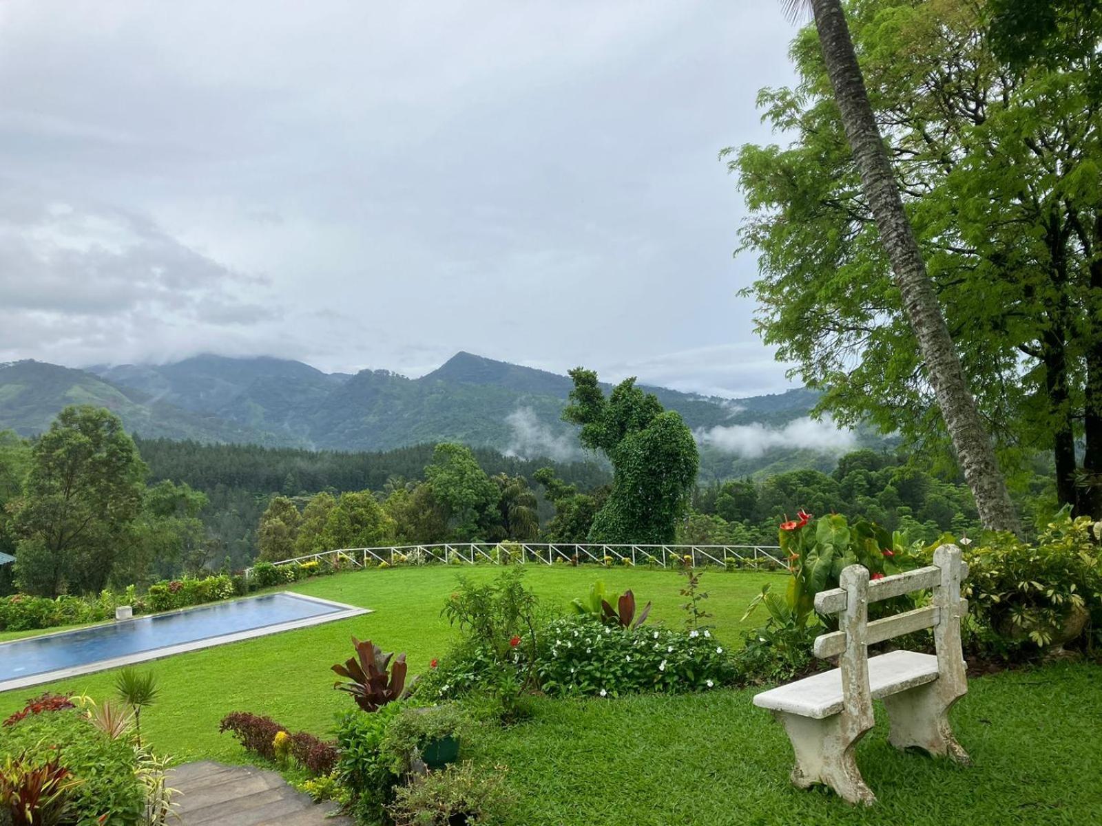 Hatale Tea Estate Bungalow Madulkele Esterno foto