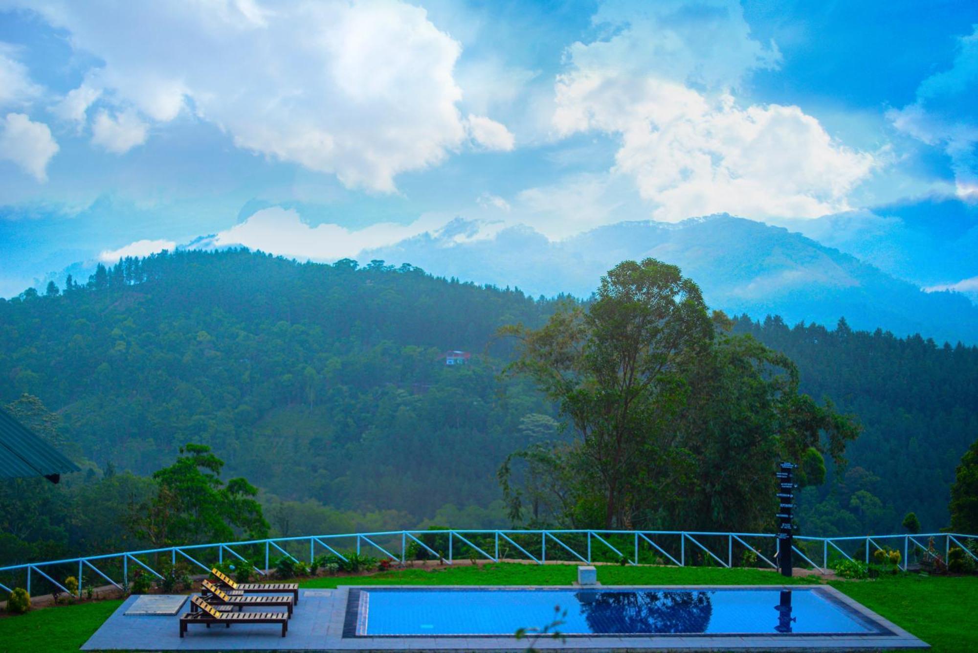 Hatale Tea Estate Bungalow Madulkele Esterno foto